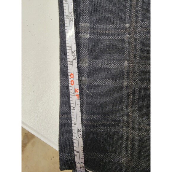 Democracy Size 12 Pants Absolution  Jegging Academia Plaid Goth - Picture 6 of 6